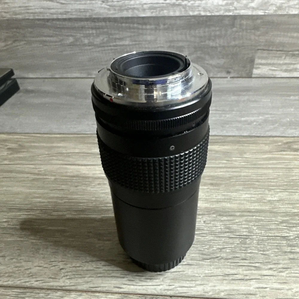 TOU/FIVE STAR‎ MC 1:4.5 f+200mm LENS